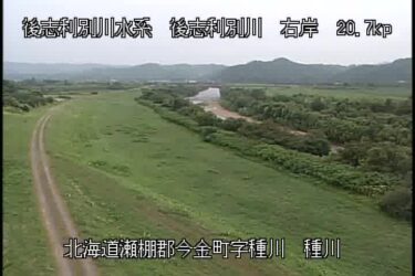 後志利別川 種川のライブカメラ|北海道今金町