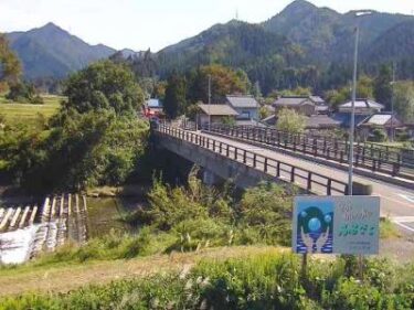 仙見川 仙見川橋のライブカメラ|新潟県五泉市