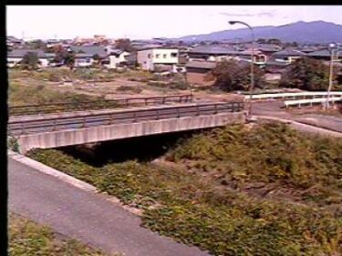 滝谷川 城跡橋のライブカメラ|新潟県五泉市