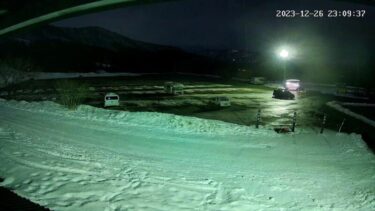白馬五竜スキー場・第2駐車場のライブカメラ|長野県白馬村