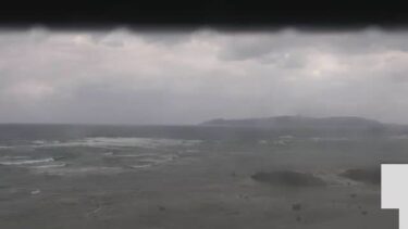 琉球観音埼灯台から周辺海域のライブカメラ|沖縄県石垣市