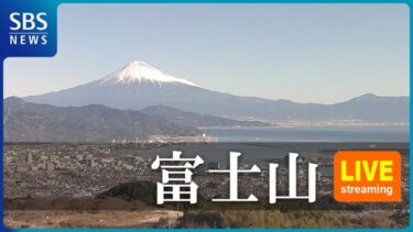 日本平から富士山・清水港のライブカメラ|静岡県静岡市