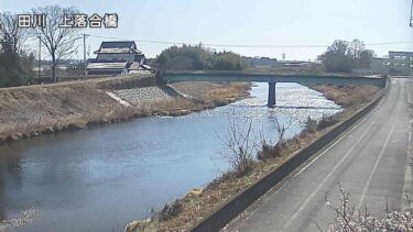 田川 川中子橋のライブカメラ|栃木県上三川町