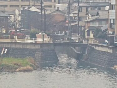 紫川 貴船橋のライブカメラ|福岡県北九州市