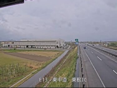 東北中央自動車道 東根インターチェンジのライブカメラ|山形県東根市