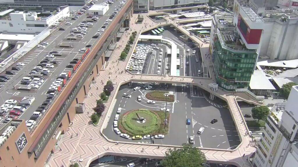 仙台駅仙台マークワン屋上のライブカメラ|宮城県仙台市 仙台駅仙台マークワン屋上のライブカメラ|宮城県仙台市