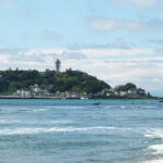 江ノ島・片瀬東浜海水浴場のライブカメラ|神奈川県藤沢市のサムネイル