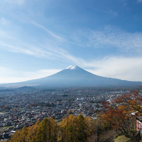 山梨からの富士山|山梨県富士吉田市のライブカメラ 山梨からの富士山|山梨県富士吉田市のライブカメラ