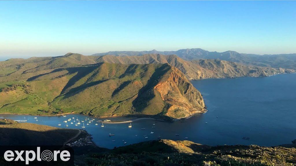 サンタカタリナ島のライブカメラ|アメリカ・カリフォリニア州 サンタカタリナ島のライブカメラ|アメリカ・カリフォリニア州