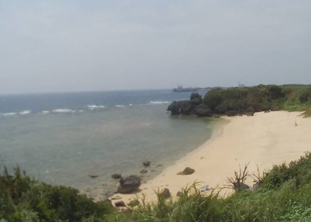 yoronjima_cap 与論島のライブカメラ(浜辺)|鹿児島県大島郡与論町