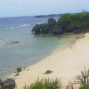鹿児島県与論町 与論島のライブカメラ(浜辺)