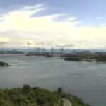 鷲羽山より瀬戸大橋のライブカメラ|岡山県倉敷市のサムネイル