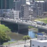 熊本市内(白川・長六橋方面)のライブカメラ|熊本県熊本市のサムネイル