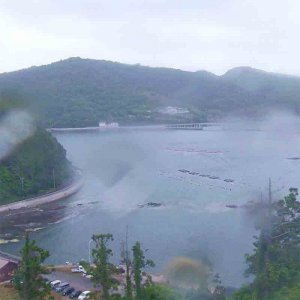島根県知夫村 知夫の里より知夫湾のライブカメラ