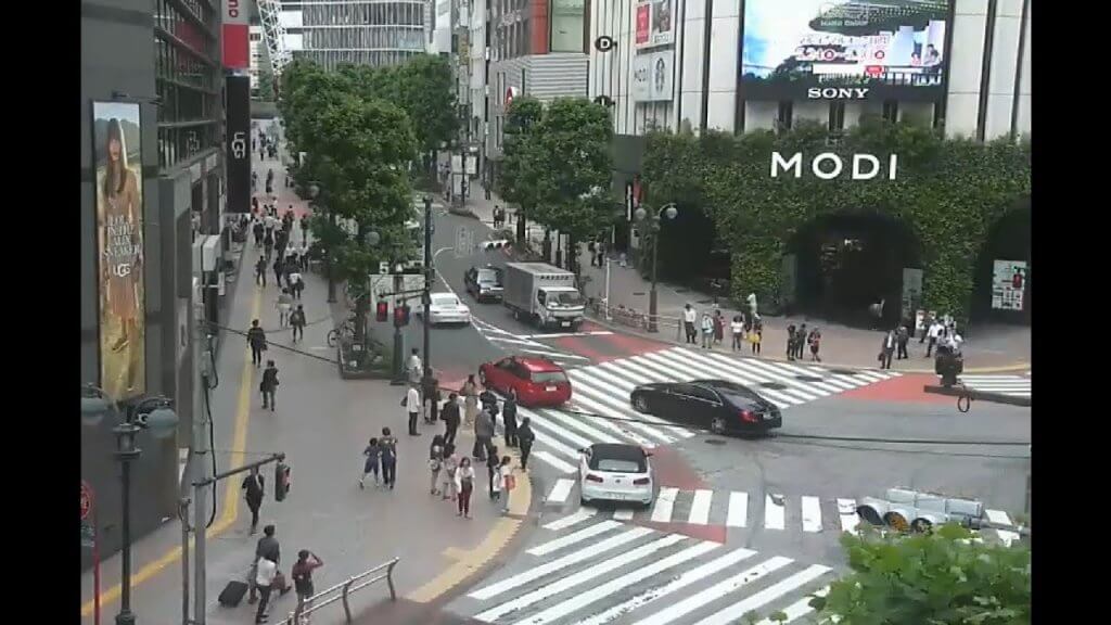 渋谷公園通り(神南一丁目交差点)のライブカメラ|東京都渋谷区 渋谷公園通り(神南一丁目交差点)のライブカメラ|東京都渋谷区