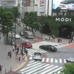 渋谷公園通り(神南一丁目交差点)のライブカメラ|東京都渋谷区のサムネイル