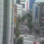 渋谷公園通り第二大外ビル)のライブカメラ|東京都渋谷区のサムネイル