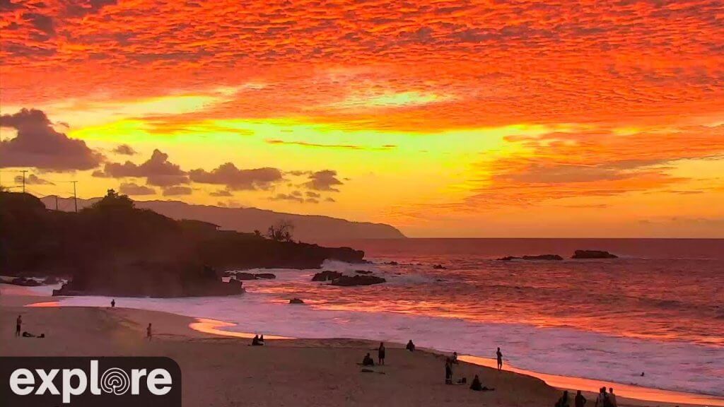 ワイメア・ベイ/Waimea Bay|アメリカハワイ州のライブカメラ映像・観光 ワイメア・ベイ/Waimea Bay|アメリカハワイ州のライブカメラ映像・観光