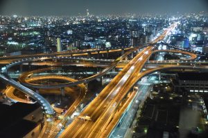 東京都八王子市 中央自動車道 八王子ジャンクションのライブカメラ