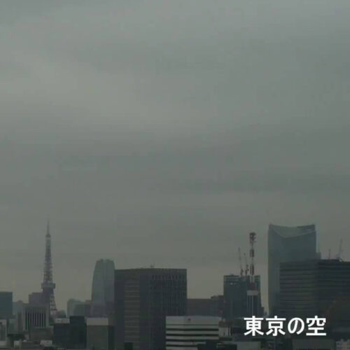 東京都港区・空模様のライブカメラ|東京都港区のサムネイル