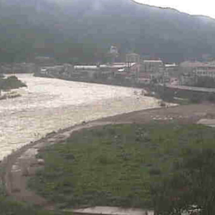 飛騨川河川公園のライブカメラ 岐阜県下呂市