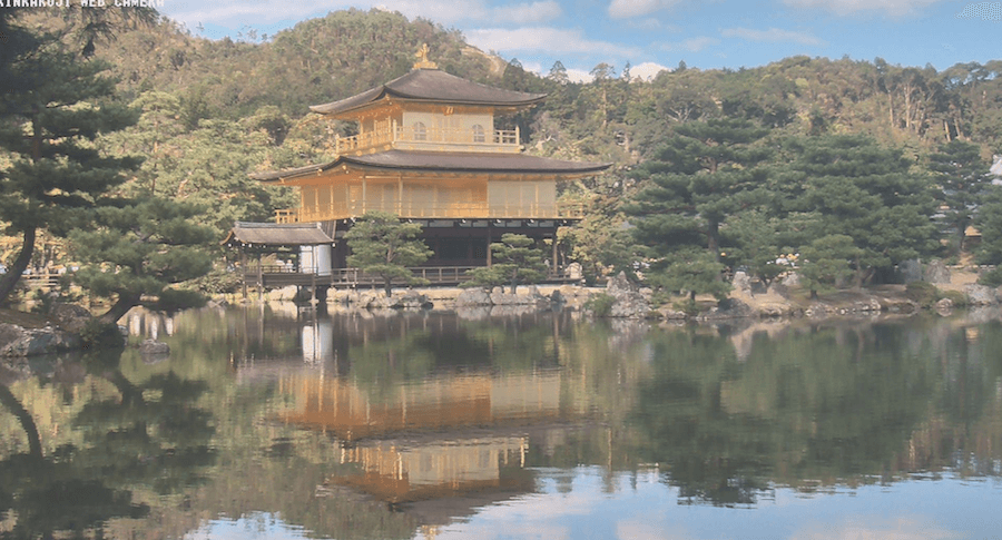 kinkakuji_cap 金閣寺のライブカメラ・京都府京都市北区