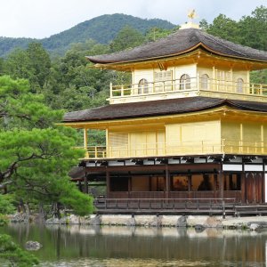京都府京都市 金閣寺舎利殿のライブカメラ