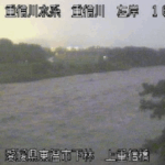 重信川 上重信橋のライブカメラ|愛媛県東温市のサムネイル