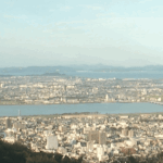 眉山公園から徳島市内のライブカメラ|徳島県徳島市のサムネイル