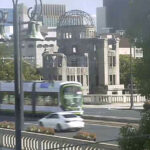 原爆ドームのライブカメラ|広島県広島市中区のサムネイル