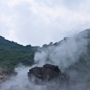 神奈川県箱根町 箱根大涌谷のライブカメラ