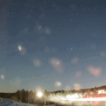 オーロラのライブカメラ(ポルユス駅)|スウェーデンラップランドのサムネイル