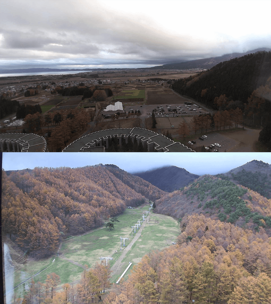 inawashiroko_cap 猪苗代湖と磐梯山のライブカメラ・天気・地図|福島県耶麻郡猪苗代町