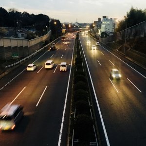 神奈川県大和市 ATISより東名高速道路・大和トンネル付近のライブカメラ