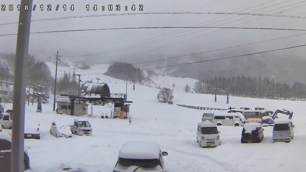 かねいちやからハチ高原スキー場ゲレンデのライブカメラ|兵庫県養父市