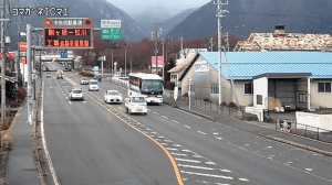 長野県駒ヶ根市 駒ヶ根インターチェンジのライブカメラ