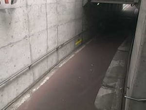 群馬県館林市 小桑原地下道(歩行者・自転車用道路)のライブカメラ・群馬県館林市