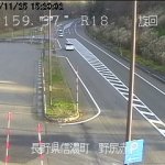 国道18号赤川のライブカメラ|長野県信濃町のサムネイル