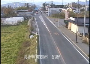 長野県東御市 国道18号滋野のライブカメラ