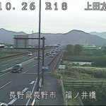 国道18号篠ノ井橋のライブカメラ|長野県長野市のサムネイル