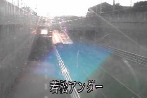 栃木県佐野市 栃木県道151号若松アンダーのライブカメラ