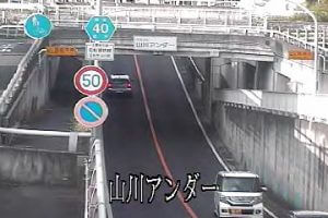 栃木県足利市 栃木県道40号山川アンダーのライブカメラ