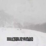 国道112号上楓沢のライブカメラ|山形県西川町のサムネイル