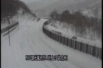 国道112号頭光滝沢のライブカメラ|山形県西川町のサムネイル