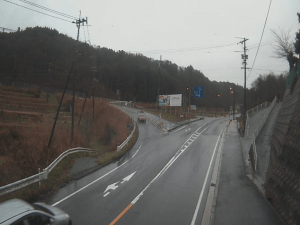 広島県神石高原町 国道182号油木ライブカメラ