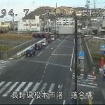 国道19号落合橋のライブカメラ|長野県松本市のサムネイル