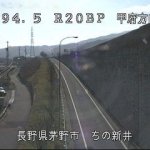 国道20号ちの新井のライブカメラ|長野県茅野市のサムネイル