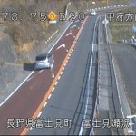 国道20号瀬沢のライブカメラ|長野県富士見町のサムネイル