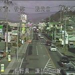 国道20号四賀のライブカメラ|長野県諏訪市のサムネイル