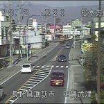 国道20号四賀武津のライブカメラ|長野県諏訪市のサムネイル